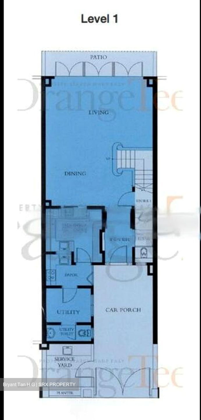Jalan Sinar Bulan (D17), Terrace #485743751